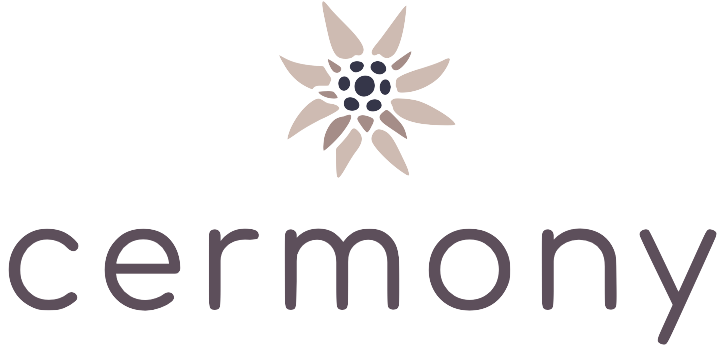 Cermony Logo Comfortaa regular freigestellt